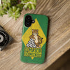 Brazil Premium Phone Case — "O Maior Do Mundo" Jaguar Design (Magnetic · Impact-Resistant)