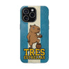 Argentina Premium Phone Case — "Tres Estrellas" Capybara Design (Magnetic · Impact-Resistant)