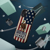 USA Premium Phone Case — "It's Called Soccer" Eagle Design (Magnetic · Impact-Resistant)