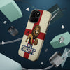 England Premium Phone Case — "We Own It" Lion Design (Magnetic · Impact-Resistant)