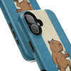 Argentina Premium Phone Case — "Tres Estrellas" Capybara Design (Magnetic · Impact-Resistant)