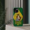 Brazil Premium Phone Case — "O Maior Do Mundo" Jaguar Design (Magnetic · Impact-Resistant)