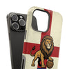England Premium Phone Case — "We Own It" Lion Design (Magnetic · Impact-Resistant)