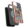 USA Premium Phone Case — "It's Called Soccer" Eagle Design (Magnetic · Impact-Resistant)
