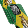 Brazil Premium Phone Case — "O Maior Do Mundo" Jaguar Design (Magnetic · Impact-Resistant)