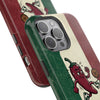 Mexico Premium Phone Case — "No Era Penal" Retro Soccer Design (Magnetic · Impact-Resistant)