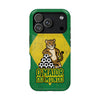 Brazil Premium Phone Case — "O Maior Do Mundo" Jaguar Design (Magnetic · Impact-Resistant)