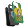 Brazil Premium Phone Case — "O Maior Do Mundo" Jaguar Design (Magnetic · Impact-Resistant)