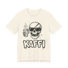 Coffee First Skull Tee — "Kaffi"