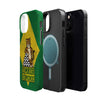 Brazil Premium Phone Case — "O Maior Do Mundo" Jaguar Design (Magnetic · Impact-Resistant)