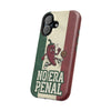 Mexico Premium Phone Case — "No Era Penal" Retro Soccer Design (Magnetic · Impact-Resistant)