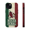 Mexico Premium Phone Case — "No Era Penal" Retro Soccer Design (Magnetic · Impact-Resistant)