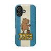 Argentina Premium Phone Case — "Tres Estrellas" Capybara Design (Magnetic · Impact-Resistant)