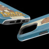 Argentina Premium Phone Case — "Tres Estrellas" Capybara Design (Magnetic · Impact-Resistant)