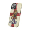 England Premium Phone Case — "We Own It" Lion Design (Magnetic · Impact-Resistant)