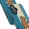Argentina Premium Phone Case — "Tres Estrellas" Capybara Design (Magnetic · Impact-Resistant)