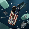 USA Premium Phone Case — "It's Called Soccer" Eagle Design (Magnetic · Impact-Resistant)