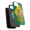 Brazil Premium Phone Case — "O Maior Do Mundo" Jaguar Design (Magnetic · Impact-Resistant)