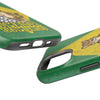 Brazil Premium Phone Case — "O Maior Do Mundo" Jaguar Design (Magnetic · Impact-Resistant)