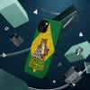 Brazil Premium Phone Case — "O Maior Do Mundo" Jaguar Design (Magnetic · Impact-Resistant)