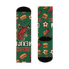 Mexico Premium Socks — "Todo Era Penal" Chili Pepper Crew