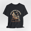 Overthinking Champion Tee — "Undefeated Since Forever"