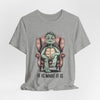 Unbothered Turtle Tee — "It Is What It Is"