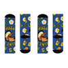 Brazil Premium Socks — "Count to Five" Toucan Soccer Crew