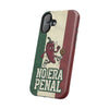 Mexico Premium Phone Case — "No Era Penal" Retro Soccer Design (Magnetic · Impact-Resistant)