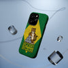 Brazil Premium Phone Case — "O Maior Do Mundo" Jaguar Design (Magnetic · Impact-Resistant)