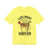 Late Night Ramen Run Tee — "Est. 2AM"
