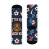 USA Premium Socks — "Our House, Our Rules" Buffalo Athletic Crew