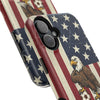 USA Premium Phone Case — "It's Called Soccer" Eagle Design (Magnetic · Impact-Resistant)