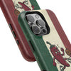 Mexico Premium Phone Case — "No Era Penal" Retro Soccer Design (Magnetic · Impact-Resistant)