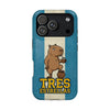 Argentina Premium Phone Case — "Tres Estrellas" Capybara Design (Magnetic · Impact-Resistant)