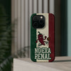 Mexico Premium Phone Case — "No Era Penal" Retro Soccer Design (Magnetic · Impact-Resistant)