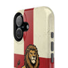 England Premium Phone Case — "We Own It" Lion Design (Magnetic · Impact-Resistant)