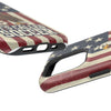 USA Premium Phone Case — "It's Called Soccer" Eagle Design (Magnetic · Impact-Resistant)