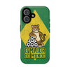 Brazil Premium Phone Case — "O Maior Do Mundo" Jaguar Design (Magnetic · Impact-Resistant)