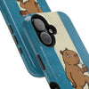 Argentina Premium Phone Case — "Tres Estrellas" Capybara Design (Magnetic · Impact-Resistant)