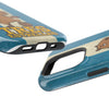 Argentina Premium Phone Case — "Tres Estrellas" Capybara Design (Magnetic · Impact-Resistant)