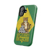 Brazil Premium Phone Case — "O Maior Do Mundo" Jaguar Design (Magnetic · Impact-Resistant)