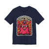 Groovy Jelly Tee — "Stay Groovy, Stay Jelly"