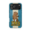 Argentina Premium Phone Case — "Tres Estrellas" Capybara Design (Magnetic · Impact-Resistant)