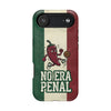 Mexico Premium Phone Case — "No Era Penal" Retro Soccer Design (Magnetic · Impact-Resistant)