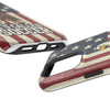 USA Premium Phone Case — "It's Called Soccer" Eagle Design (Magnetic · Impact-Resistant)