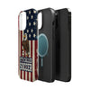 USA Premium Phone Case — "It's Called Soccer" Eagle Design (Magnetic · Impact-Resistant)