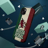 Mexico Premium Phone Case — "No Era Penal" Retro Soccer Design (Magnetic · Impact-Resistant)