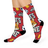 England Premium Socks — "Game's Gone" Fox Soccer Crew