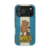 Argentina Premium Phone Case — "Tres Estrellas" Capybara Design (Magnetic · Impact-Resistant)